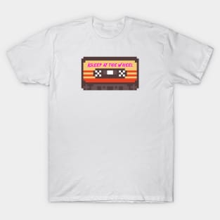 Asleep at the Wheel 8bit cassette T-Shirt